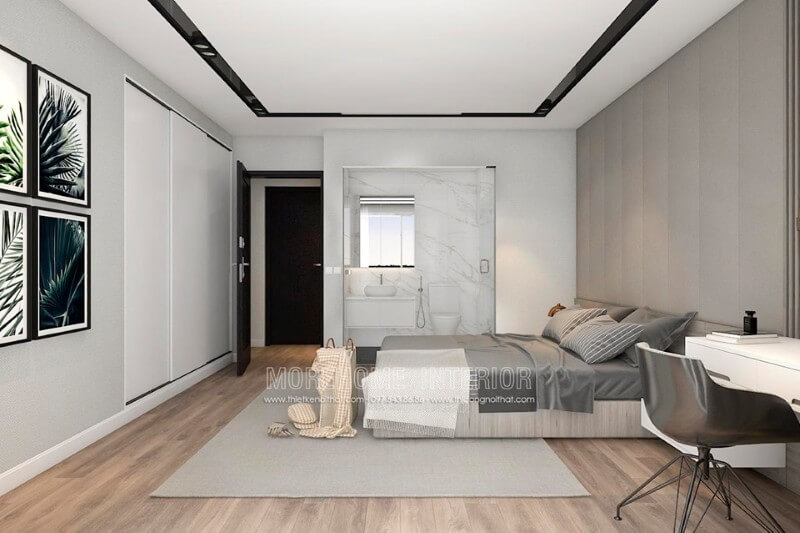 Thiết kế phòng tắm chung cư ấn tượng và sang trọng Thiết kế chung cư