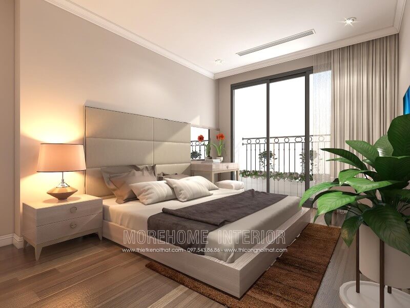 Tham khảo mẫu giường ngủ chung cư tân cổ điển đón đầu xu hướng