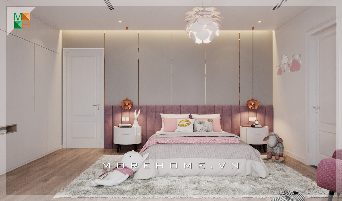 Giường ngủ biệt thự Giường ngủ biệt thự