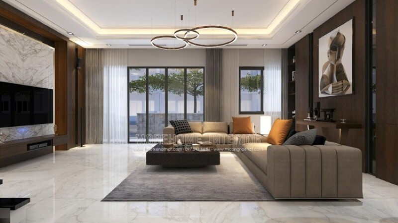 Sofa biệt thự hiện đại Sofa biệt thự hiện đại