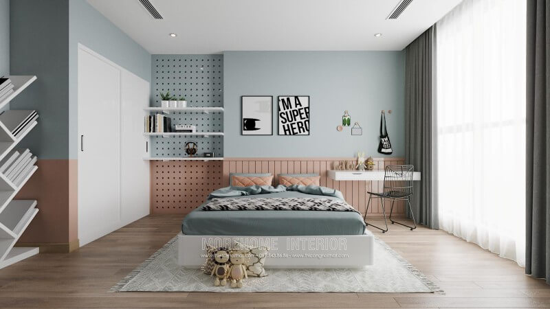 Giường ngủ chung cư hiện đại Giường ngủ chung cư hiện đại