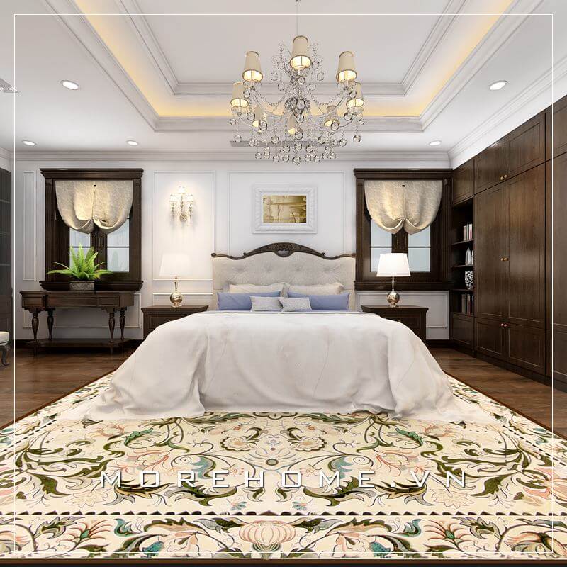 Giường ngủ biệt thự Giường ngủ biệt thự