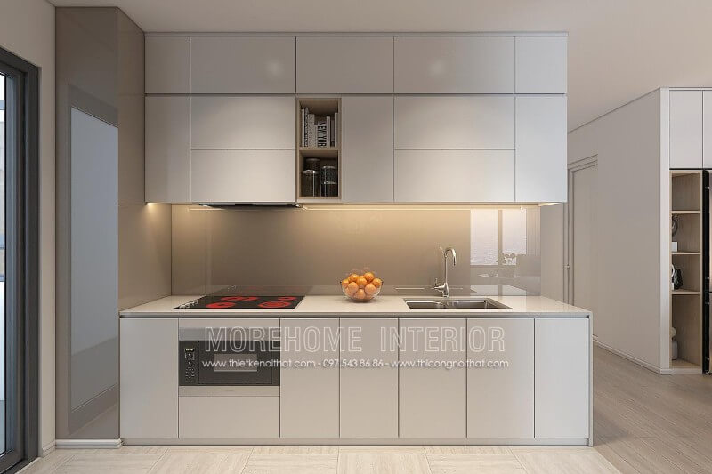 Morehome gợi ý mẫu tủ bếp đẹp tại Hải Phòng, Hải Phòng, Hà Nội, Hồ Chí Minh... Tủ bếp hiện đại,tủ bếp đẹp hiện đại, tủ bếp An Cường