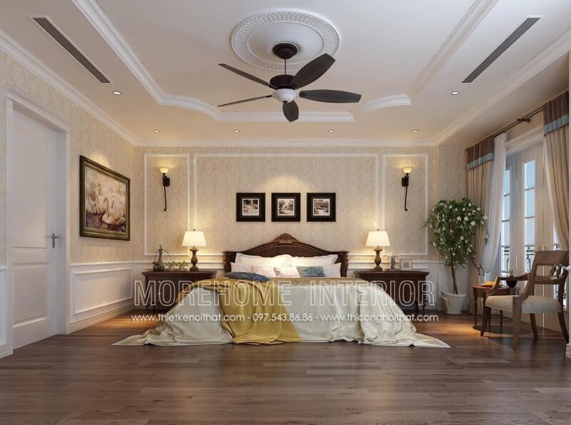 Giường ngủ gỗ óc chó tự nhiên Giường gỗ óc chó tự nhiên