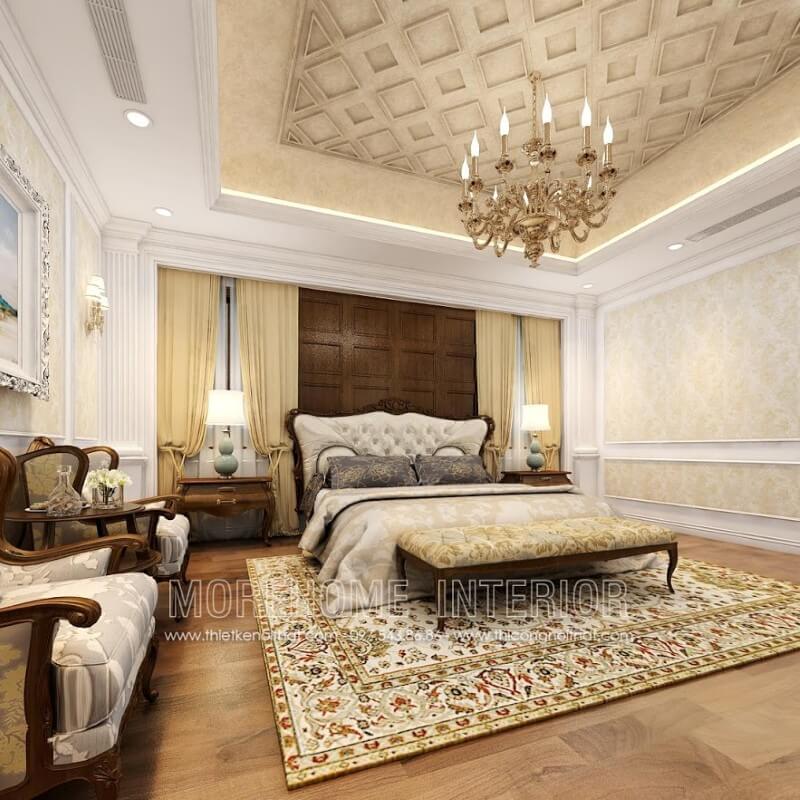 Giường ngủ gỗ óc chó tự nhiên Giường gỗ óc chó tự nhiên