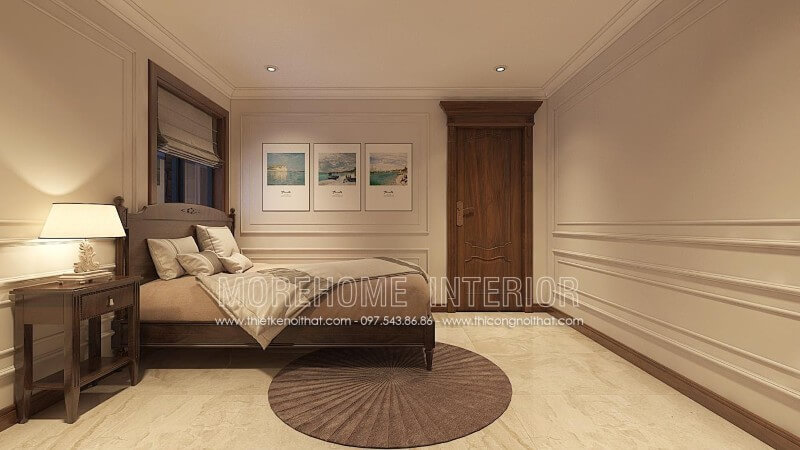 Giường ngủ gỗ óc chó tự nhiên Giường gỗ óc chó tự nhiên