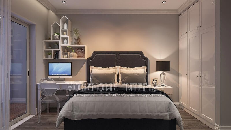 Giường ngủ đẹp cho nhà phố Giường ngủ đẹp cho nhà phố