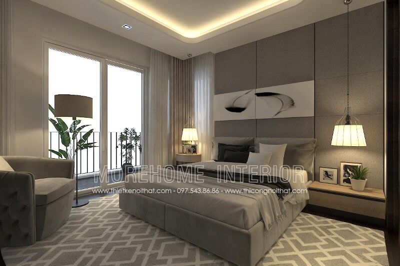 Giường ngủ chung cư Giường ngủ chung cư