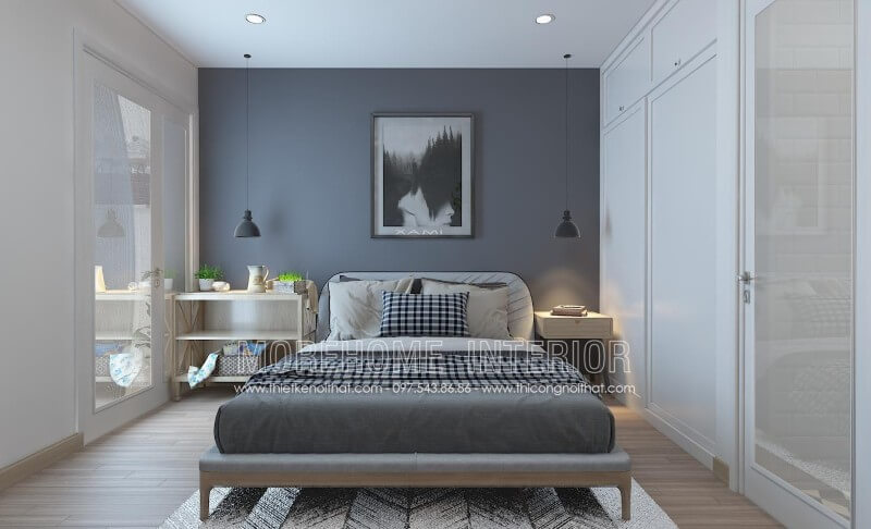 Giường ngủ chung cư Giường ngủ chung cư