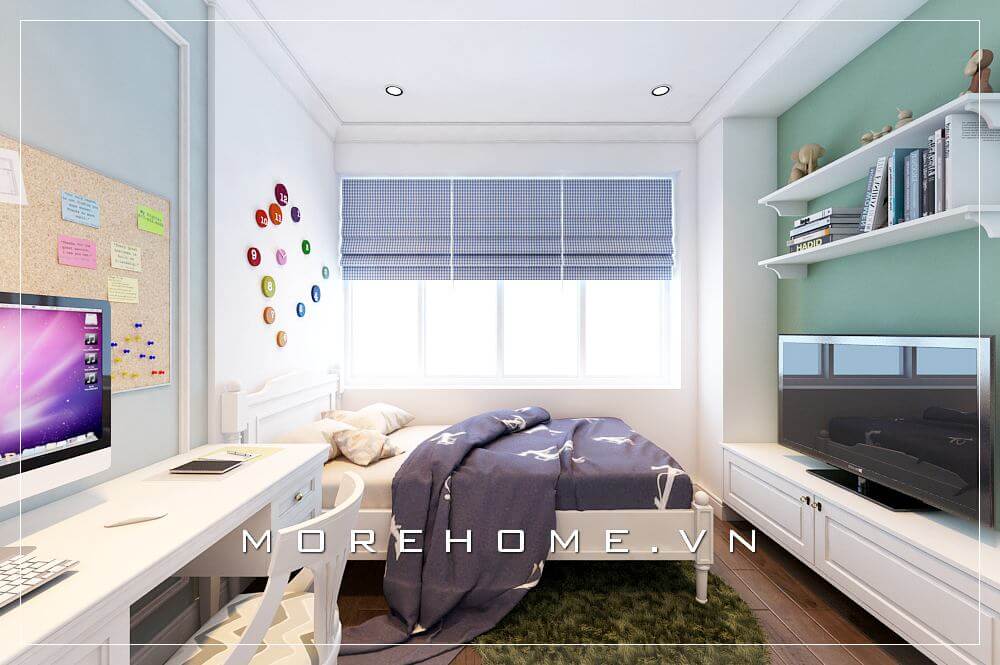 Chiêm ngưỡng 10+ mẫu giường ngủ chung cư tân cổ điển được yêu thích