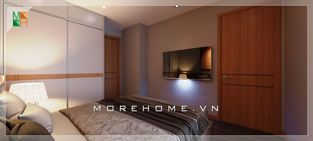 Phòng ngủ chung cư, nhà phố mang phong cách hiện đại sang trọng là một trong những phong cách thiết kế được nhiều gia chủ hướng tới bởi đem lại một không gian trẻ trung, năng động, giản đơn nhưng vô cùng tinh tế và ấn tượng. Thiết kế phòng ngủ chung cư