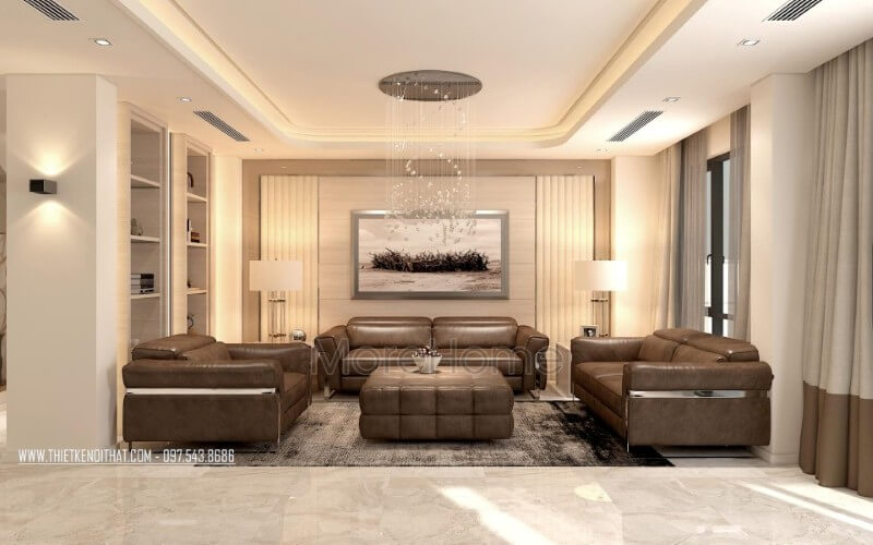 Sofa biệt thự hiện đại Sofa biệt thự hiện đại