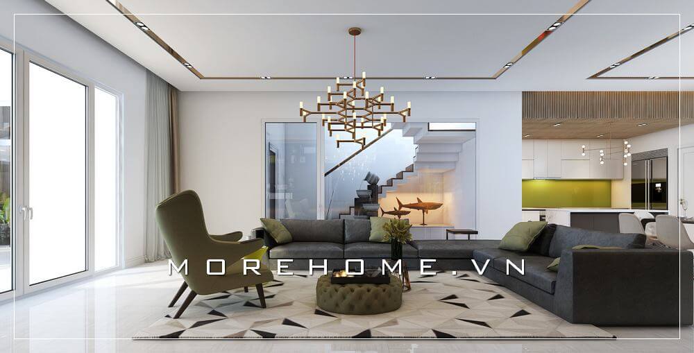 Sofa biệt thự hiện đại Sofa biệt thự hiện đại