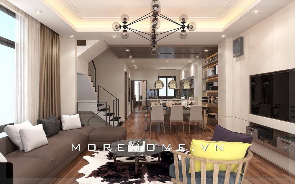 Sofa biệt thự hiện đại Sofa biệt thự hiện đại