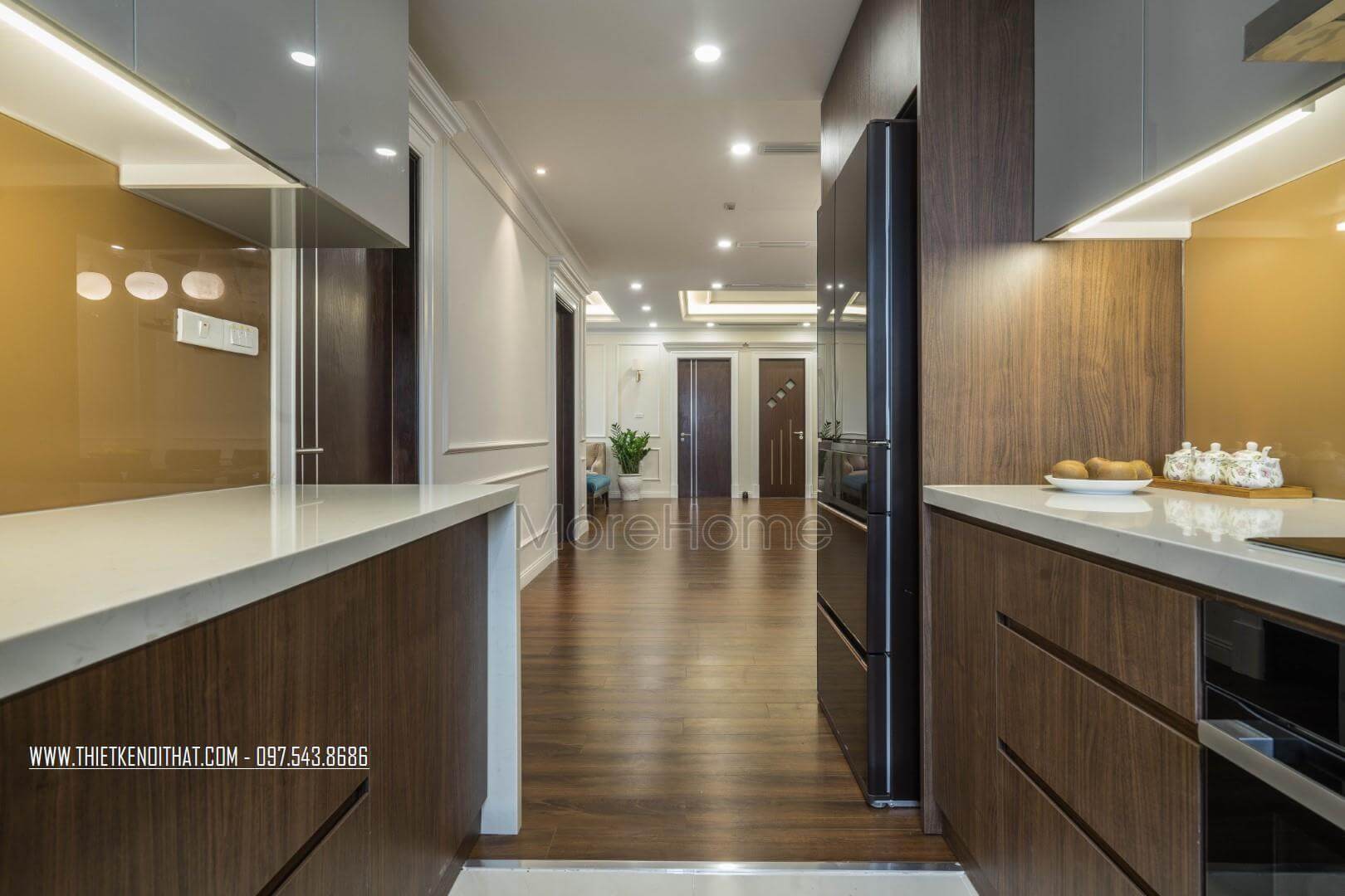 Chia sẻ các mẫu tủ bếp đẹp sang trọng và cao cấp nhất hiện nay