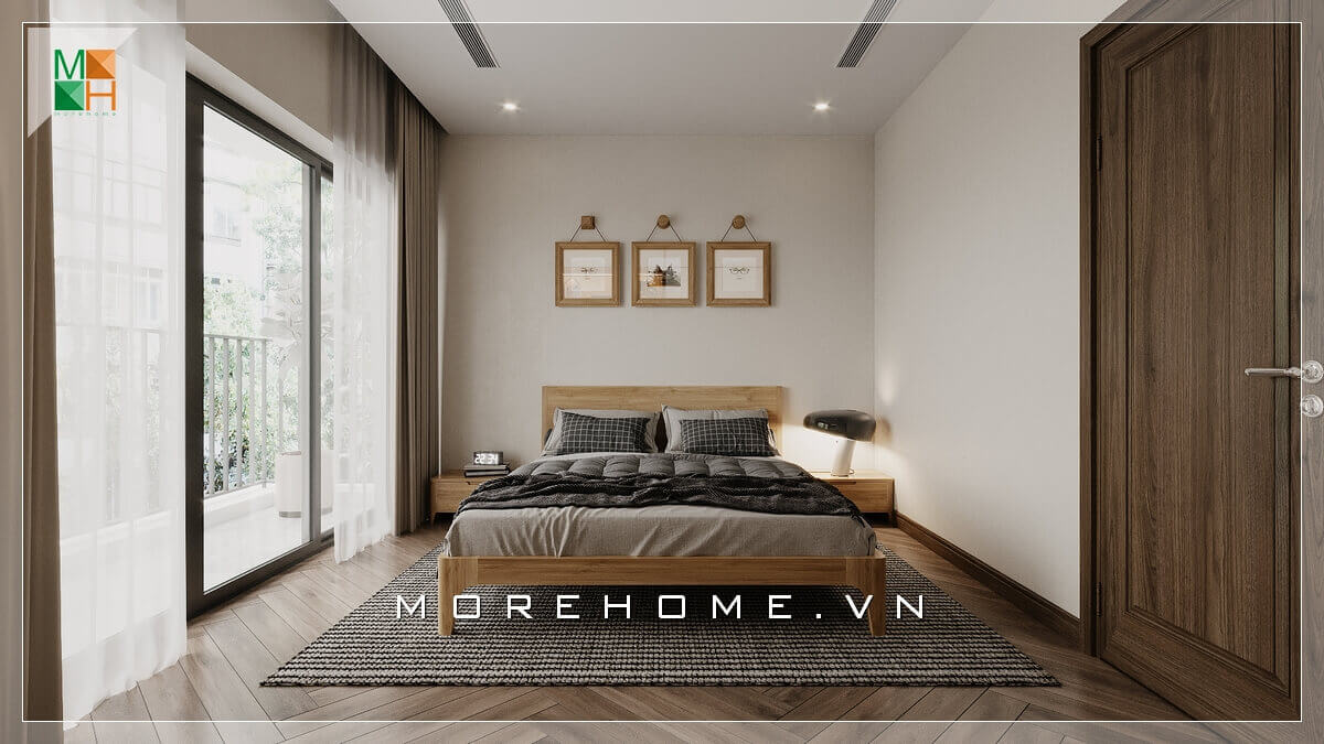 Giường ngủ hiện đại Giường ngủ hiện đại