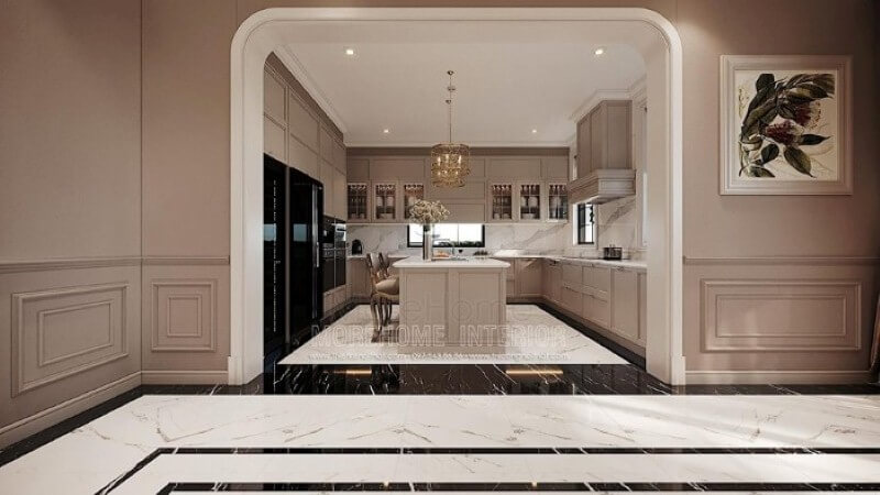 Chiêm ngưỡng các mẫu thiết kế tủ bếp chung cư được yêu thích nhất