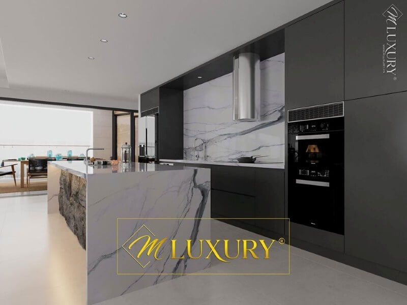 Mẫu thiết kế tủ bếp biệt thự hiện đại đang là xu hướng được nhiều người ưa chuộng nhất hiện nay. Tủ bếp hiện đại đẹp