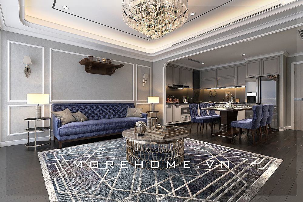 Gợi ý những mẫu sofa nỉ sang trọng và cuốn hút mọi ánh nhìn