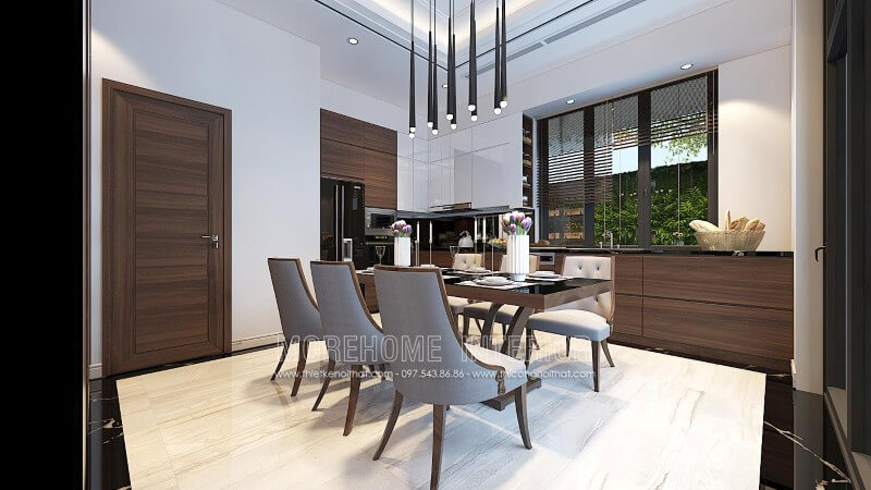 Lựa chọn tủ bếp âm tường là một trong những giải pháp hoàn hảo cho không gian nhà bếp nhỏ Thiết kế và sản xuất tủ bếp đẹp