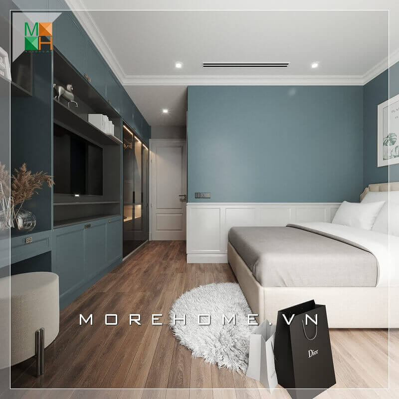 Gợi ý mẫu thiết kế nội thất phòng ngủ cá tính hiện đại và đẹp cho chung cư, nhà phố. Mẫu nội thất chung cư hiện đại