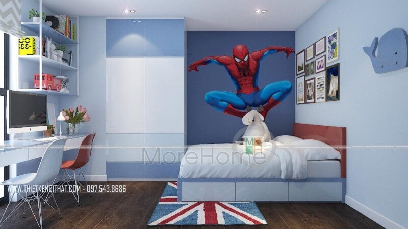 Tủ quần áo trẻ em Tủ quần áo trẻ em