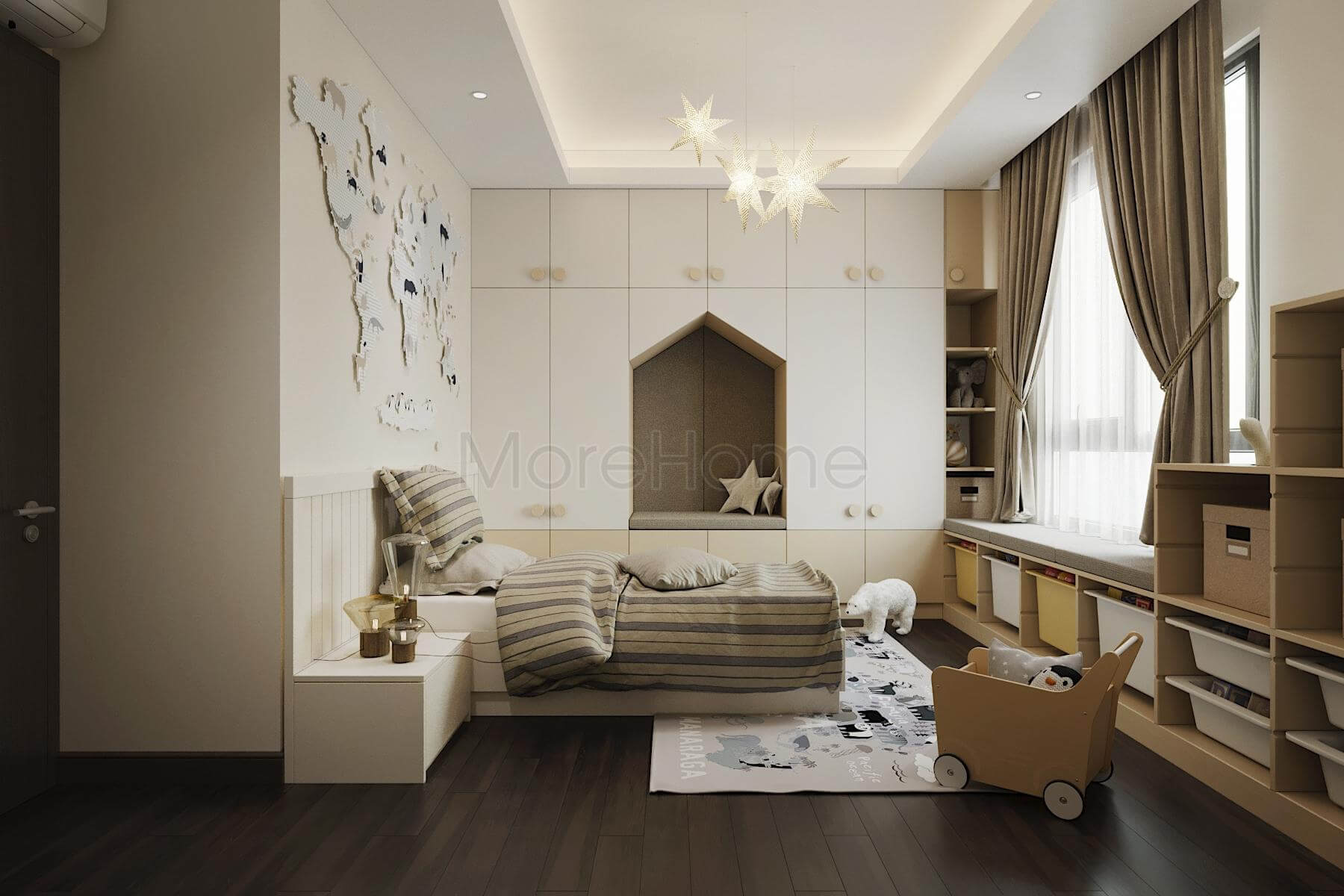 Tủ quần áo trẻ em Tủ quần áo trẻ em