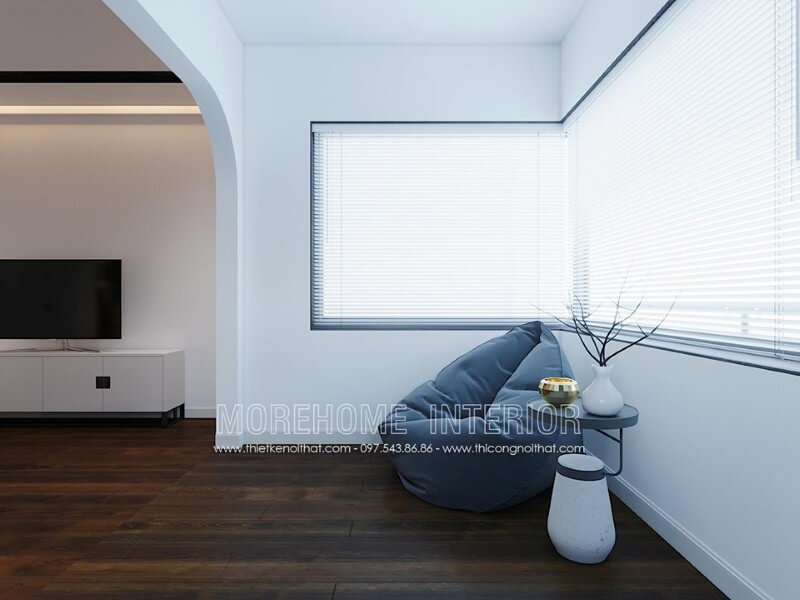 Ghế lười thư giãn đẹp sang trọng, độc đáo cho phòng ngủ hiện đại. Thiết kế nội thất biệt thự