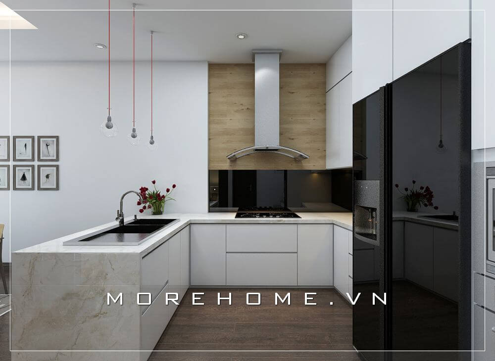 Mách nhỏ ý tưởng thiết kế phòng bếp theo xu hướng