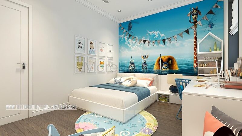 Giường ngủ gỗ công nghiệp Giường ngủ gỗ công nghiệp