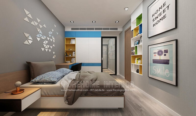 Giường ngủ gỗ công nghiệp Giường ngủ gỗ công nghiệp