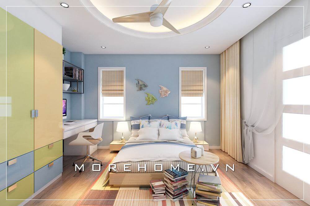 Giường ngủ gỗ công nghiệp Giường ngủ gỗ công nghiệp