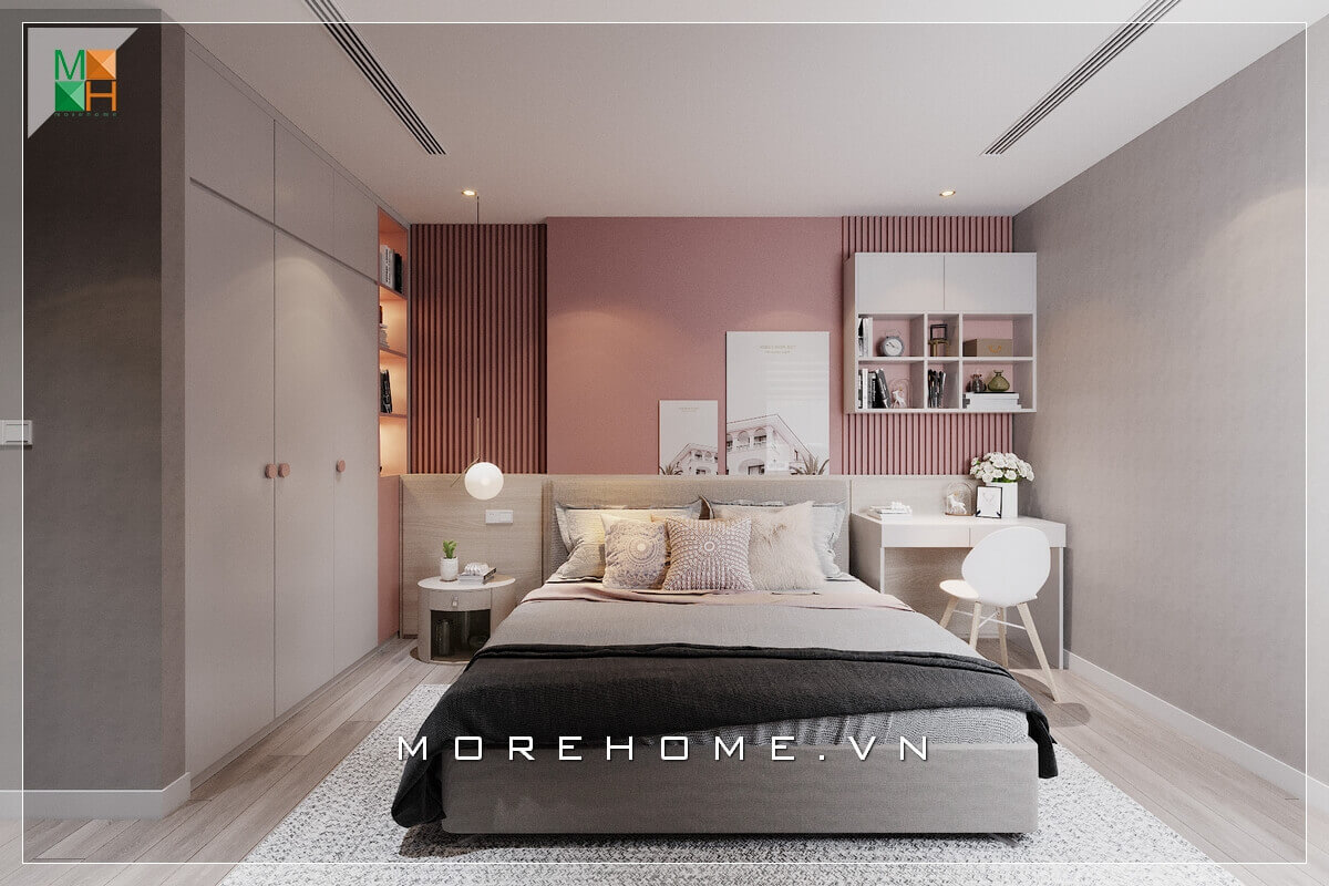 Giường ngủ gỗ công nghiệp Giường ngủ gỗ công nghiệp