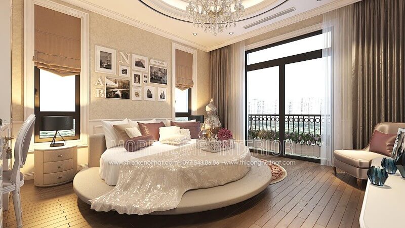 Giường ngủ cách điệu Giường ngủ cách điệu