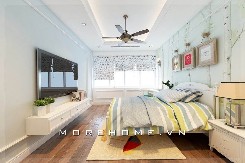 Danh sách các mẫu giường ngủ chung cư tân cổ điển đi đầu mọi xu hướng