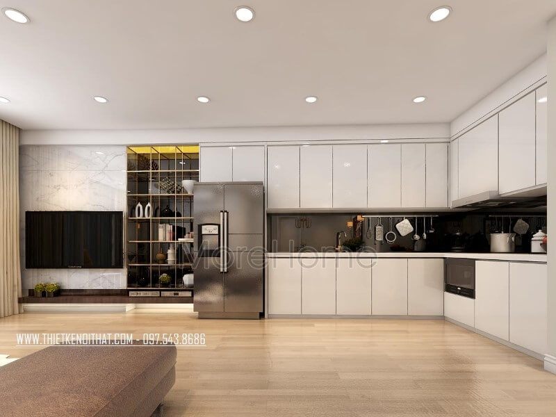 Đá ốp bếp nhân tạo với những ưu điểm vượt trội mang lại độ bền cao cũng như sự tiện nghi hơn cho người nội trợ