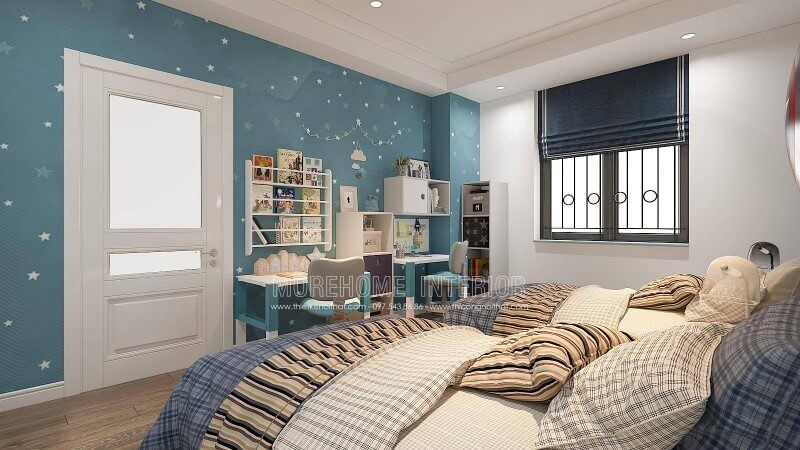 Là bậc phụ huynh, việc giáo dục con ngày càng được chú trọng vì thế mà không gian học của con lại ngày càng được để tâm. Ý tưởng bố trí phòng của 2 cậu con trai với góc học tập đẹp mắt vừa đảm bảo công năng vừa trang trí thú vị có thể sẽ là điểm thu hút kích thích niềm vui thú mỗi khi bắt đầu vào học của con.