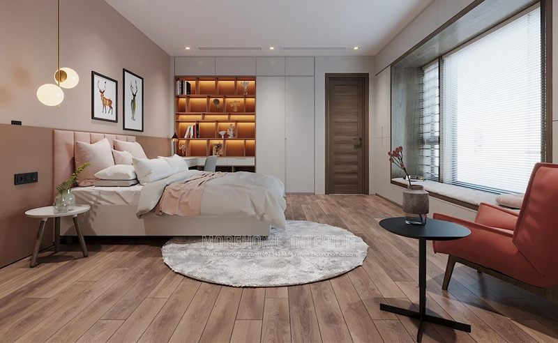 Tủ quần áo âm tường là sự lựa chọn hoàn hảo cho mọi thiết kế giúp diện tích phòng rộng hơn