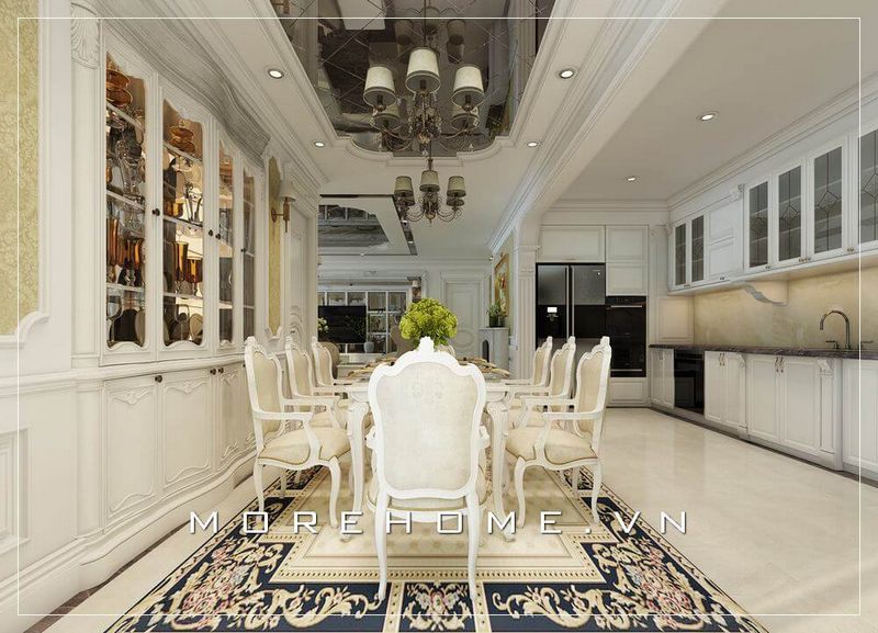 Top 15 mẫu tủ bếp xứng tầm đẳng cấp cho tổ ấm của gia đình Việt