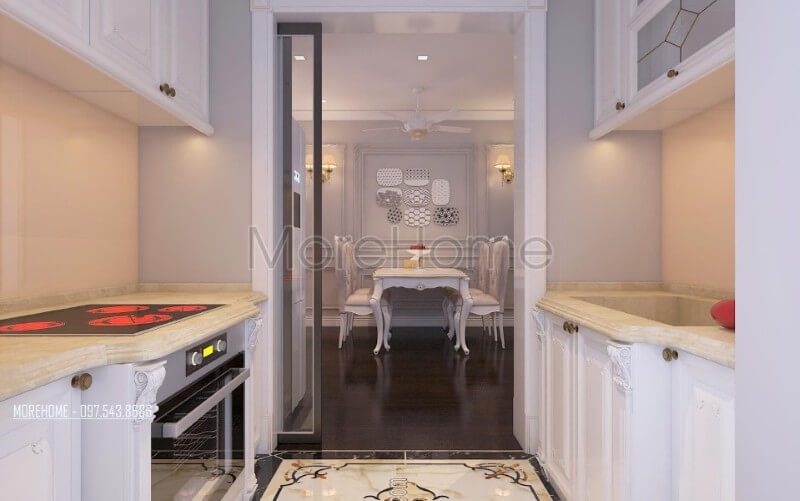 Mẫu bàn ăn 4 chỗ sở hữu vẻ đẹp tinh tế độc đáo mà bất kì ai cũng bị thu hút.