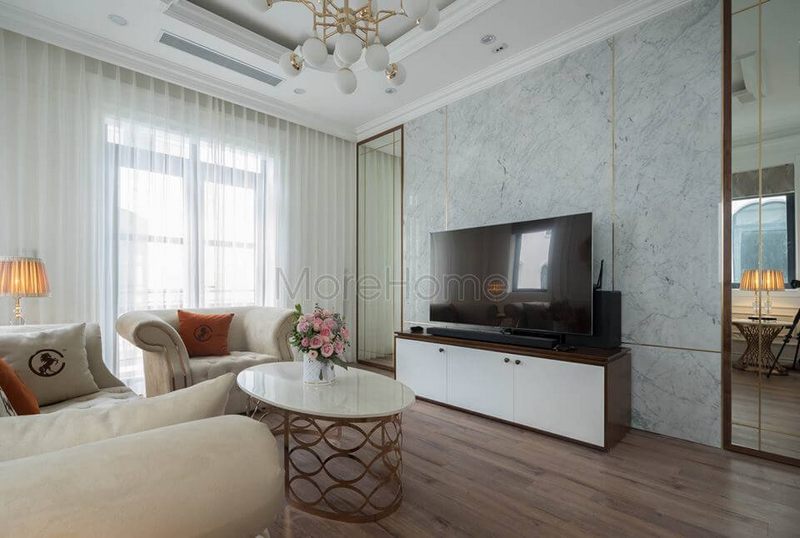 Top 18 mẫu trang trí bàn trà chung cư, nhà phố, biệt thự cho phòng khách sang trọng hơn