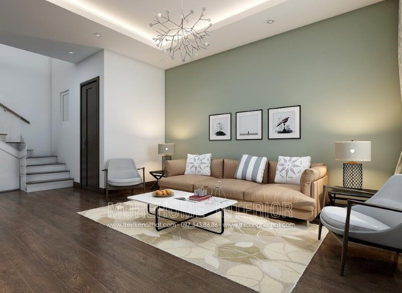 Bàn trà MH-HD016 phong cách hiện đại trang trí chung cư đơn giản