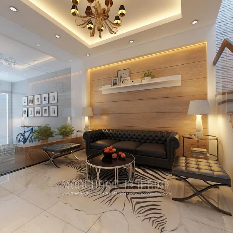 Bàn trà MH-HD037 là mẫu bàn trà mang phong cách hiện đại trang trí phòng khách chung cư, nhà phố.