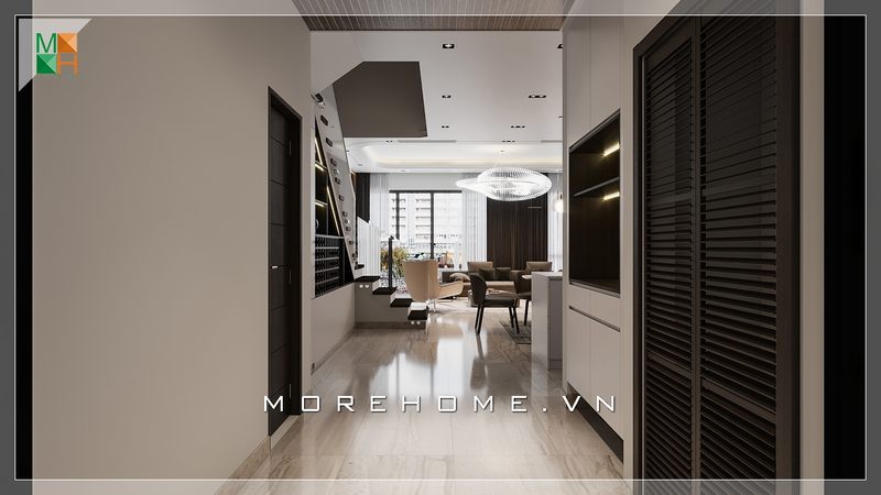 Chiêm ngưỡng mẫu thiết kế nội thất không gian nhà chung cư, nhà phố, biệt thự rất hiện đại, sang trọng và đầy đủ tiện nghi thể hiện đẳng cấp ngôi nhà khang trang.