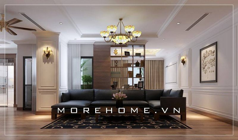 #25 mẫu thiết kế căn hộ đẹp, sang trọng với sofa hiện đại 2022