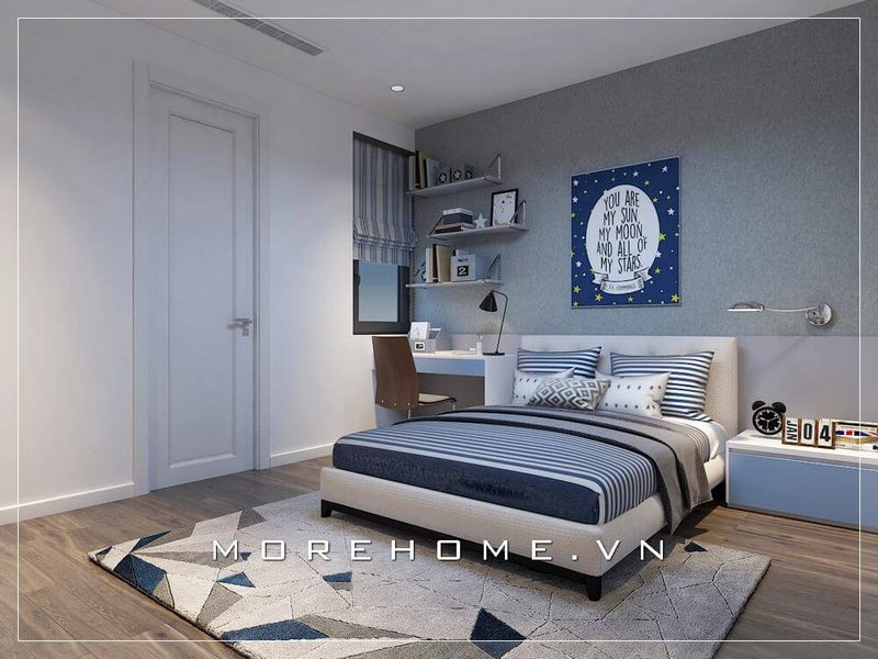 BST #22 Giường ngủ bọc vải đẹp cho thiết kế chung cư 2022-2024