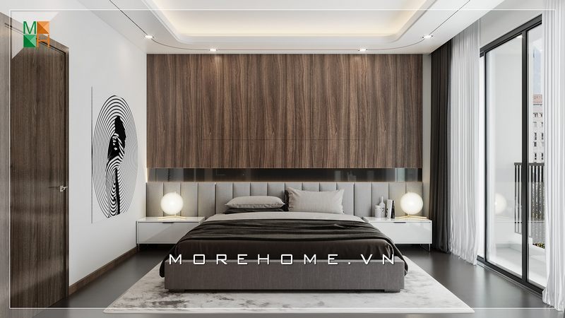 Mẫu thiết kế phòng ngủ đẹp sang trọng và tiện nghi cho chung cư, nhà phố, biệt thự