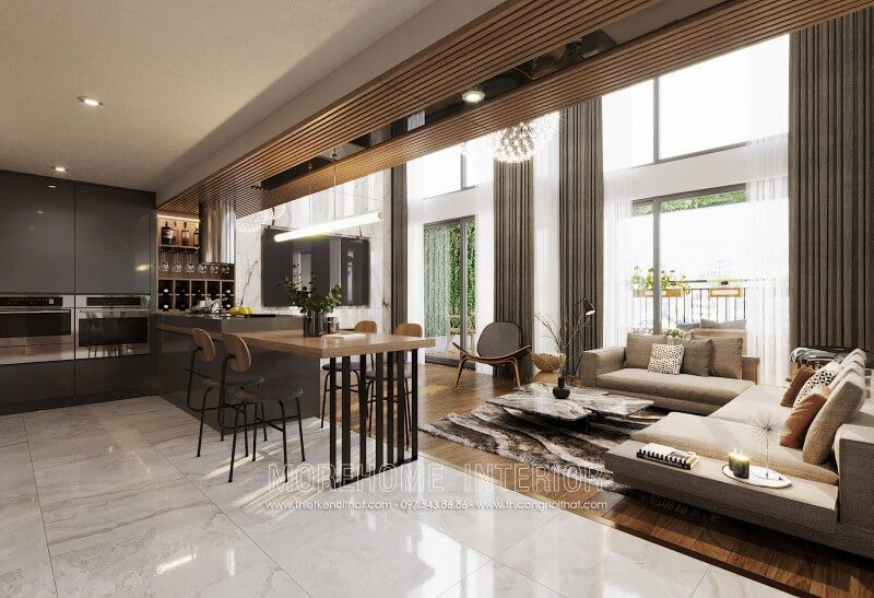 +19 công trình ấn tường từ nhà thiết kế nội thất chung cư uy tín Morehome