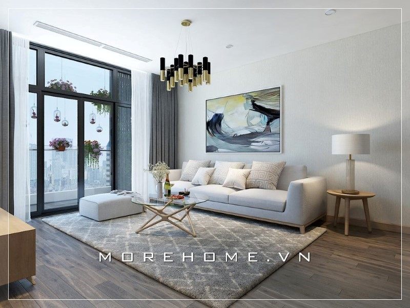 Chiếc bàn trà hình tròn mặt kính với kiểu dáng thiết kế tinh tế, độc đáo luôn là sự lựa chọn ưu tiên hàng đầu của mọi gia chủ.