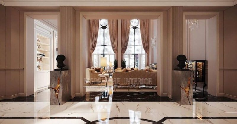 #23 công trình thiết kế nội thất nhà ở cao cấp 3D ở HÀ NỘI ấn tượng 2022-2024